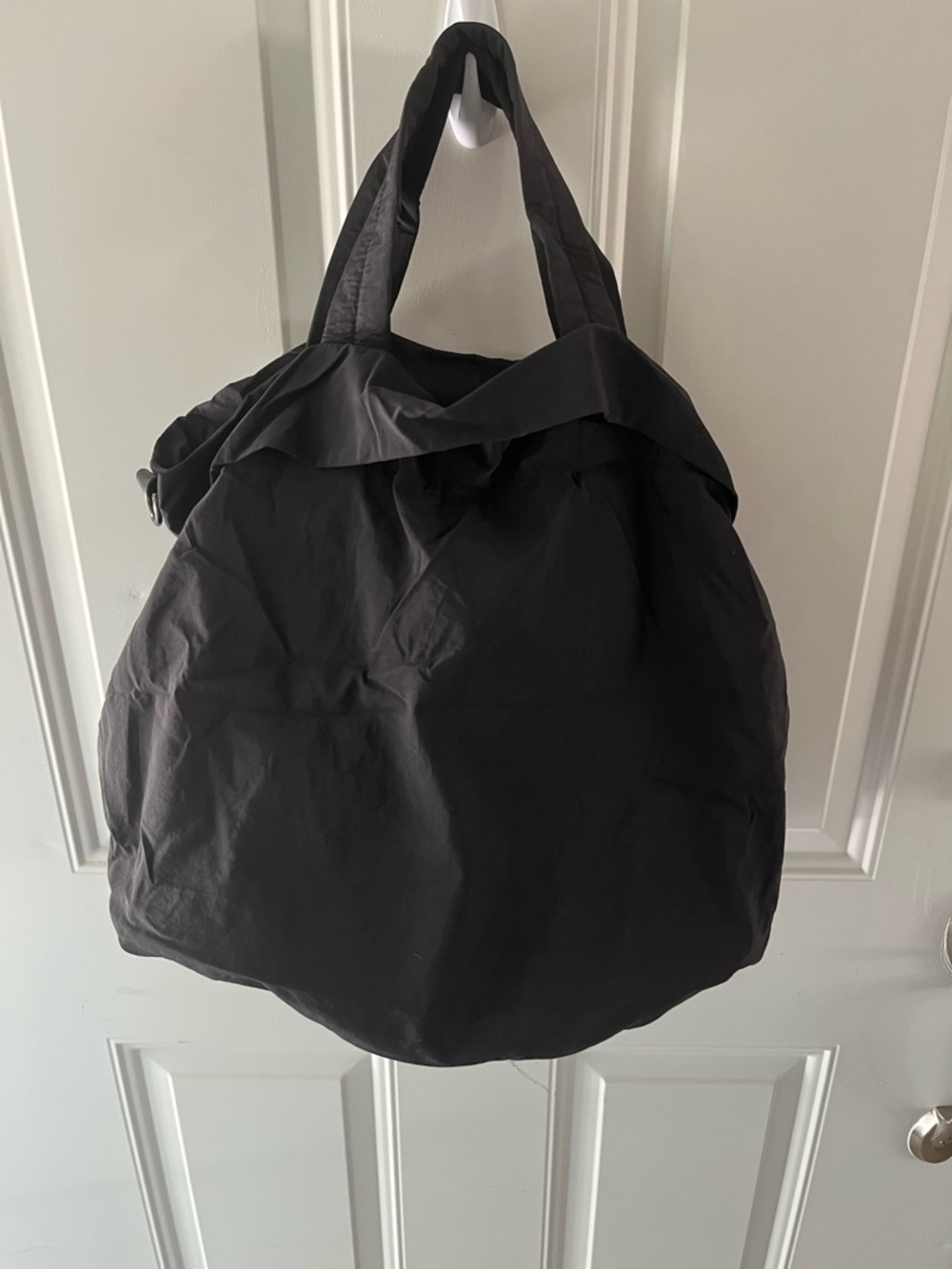 NWT!!! Ododos Black Tote Bag - Unbranded Chic Everyday Carry - Picture 2 of 5